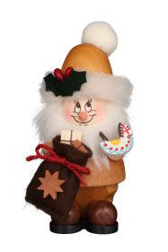 Mikrowichtel Weihnachtsmann, natur Mikrowichtel Weihnachtsmann, natur