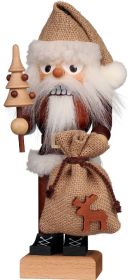 Nußknacker Weihnachtsmann, natur
