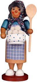 Räuchermann Kloßfrau Räuchermann Kloßfrau