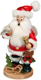 Räuchermann Weihnachtsmann mit Geschenken Räuchermann Weihnachtsmann mit Geschenken