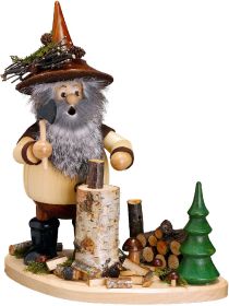Räuchermann Waldwichtel Holzhacker