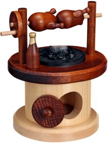 Räucherfigur Drehgrill- separat
