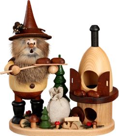 Räuchermann Waldwichtel Bäcker