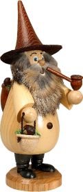 Räuchermann Wurzelzwerg Pilzsammler - natur