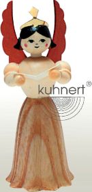 Konzertengel Sortiment 1, natur - Sänger