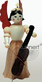 Konzertengel Sortiment 1, natur - Cello