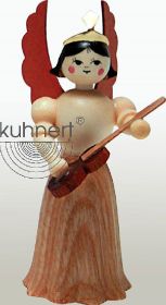 Konzertengel Sortiment 1, natur - Gitarre
