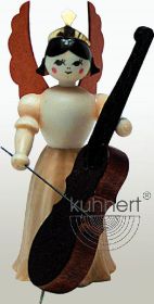 Konzertengel Sortiment 2, natur - Bass