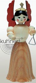 Konzertengel Sortiment 3, natur - Triangel
