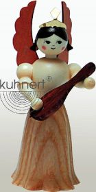 Konzertengel Sortiment 3, natur - Mandoline