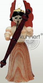 Konzertengel Sortiment 4, natur - Fagott