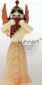 Konzertengel Sortiment 5, natur - Panflöte