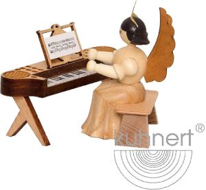 Kontzertengel mit E-Piano, natur