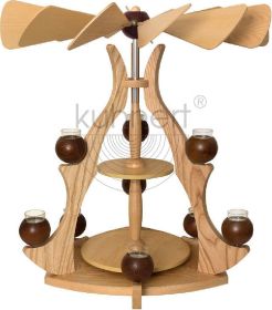 Kugeln für Leerpyramide - braun Kugeln für Leerpyramide - braun