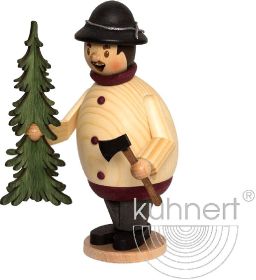 Räuchermann Max - Weihnachtsbaumverkäufer