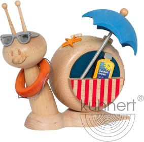 Räucherfigur Strandschnecke Räucherfigur Strandschnecke