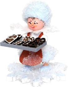 Schneeflöckchen Lebkuchenbäcker