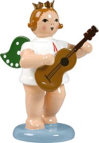 Engel mit Gitarre, mit Krone Engel mit Gitarre, mit Krone