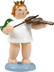 Engel mit Bratsche, mit Krone Engel mit Bratsche, mit Krone