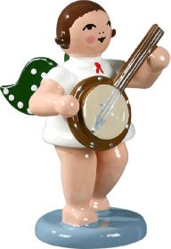 Engel mit Banjo, ohne Krone Engel mit Banjo, ohne Krone