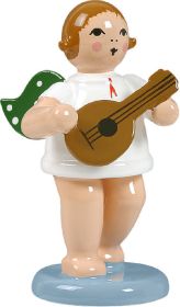 Engel mit Mandoline, ohne Krone Engel mit Mandoline, ohne Krone
