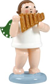 Engel mit Panflöte, ohne Krone Engel mit Panflöte, ohne Krone