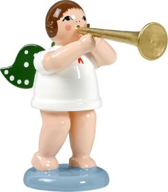 Engel mit Fanfare, ohne Krone Engel mit Fanfare, ohne Krone