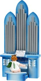 Orgel mit Engel, ohne Spielwerk, mit Krone Orgel mit Engel, ohne Spielwerk, mit Krone