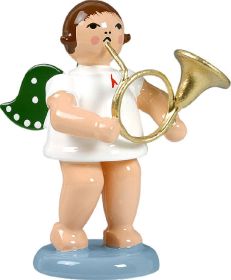 Engel mit russ. Horn, ohne Krone Engel mit russ. Horn, ohne Krone
