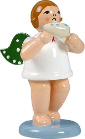 Engel mit Okarina, ohne Krone Engel mit Okarina, ohne Krone