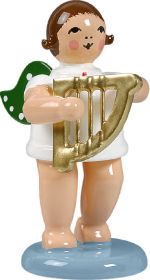 Engel mit Handharfe, ohne Krone Engel mit Handharfe, ohne Krone