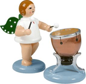Engel mit Pauke, ohne Krone Engel mit Pauke, ohne Krone
