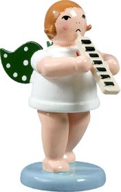 Engel mit Melodika, ohne Krone Engel mit Melodika, ohne Krone