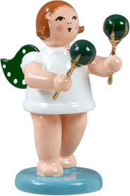Engel mit Maracas, ohne Krone Engel mit Maracas, ohne Krone