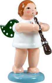 Engel mit Oboe, ohne Krone Engel mit Oboe, ohne Krone
