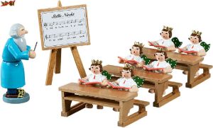 Petrus und Engelschule, ohne Krone