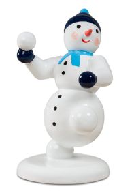 Schneemann - Schneeballschlacht Werfer Schneemann - Schneeballschlacht Werfer