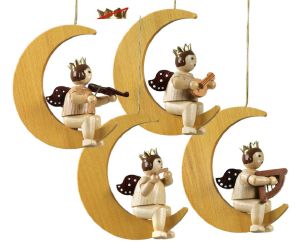 4 Engel auf Mond natur ohne-Krone 4 Engel auf Mond natur ohne-Krone