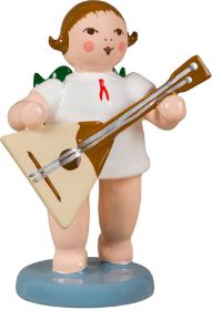 Engel mit Balalaika, ohne Krone Engel mit Balalaika, ohne Krone