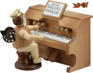 Engel am Harmonium, Natur ohne-Krone