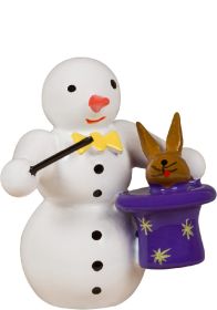 Schneemann Zauberer Schneemann Zauberer