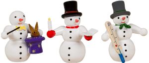 Schneemann 3-teilig Schneemann 3-teilig