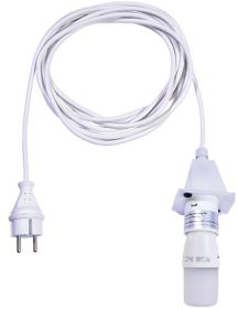 Kabel für A4/A7 - weißes Kabel 5m, Deckel opal Kabel für A4/A7 - weißes Kabel 5m, Deckel opal