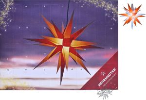 Adventskalender 2023 - Kleiner Herrnhuter Stern A1e Adventskalender 2023 - Kleiner Herrnhuter Stern A1e