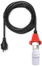 Kabel A4/A7 (5 m) Deckel Rot - LED Kabel A4/A7 (5 m) Deckel Rot - LED