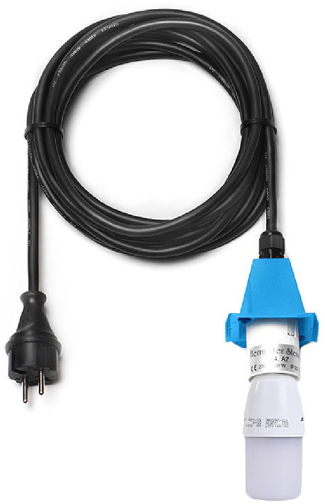 Kabel A4/A7 (5 m) Deckel Blau - LED