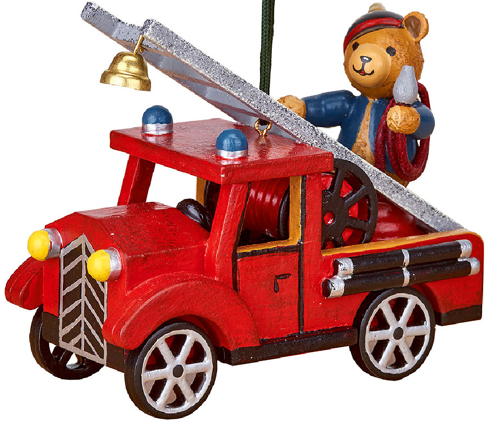 Baumbehang Feuerwehr mit Teddy 