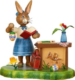 Hasenschule - Frau Lehrerin 