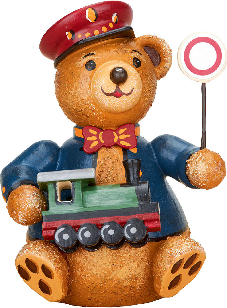Hubiduu Teddy - Eisenbahner