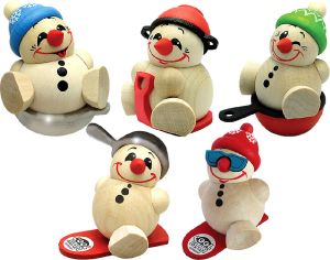 Holzfigur Cool Man - Sport Combi 2, 5-tlg.